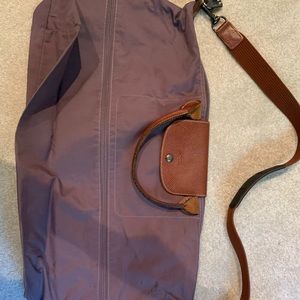 Longchamp Le Pliage Expandlable Travel Duffel Nylo